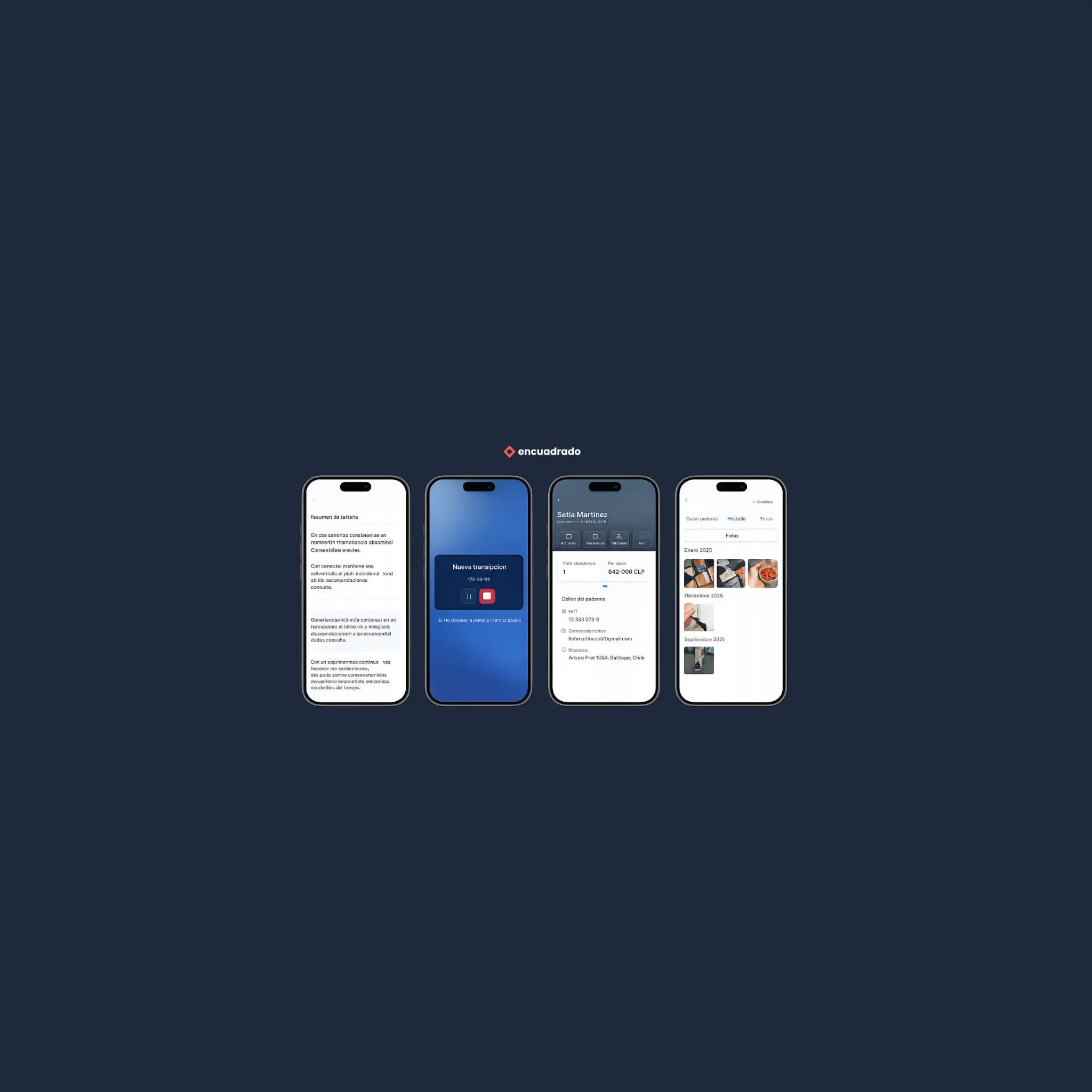 Sácale el mayor provecho a la APP de Encuadrado