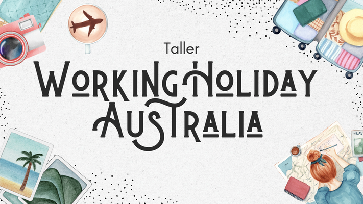 Taller Working Holiday Australia 🇦🇺 (grabado)