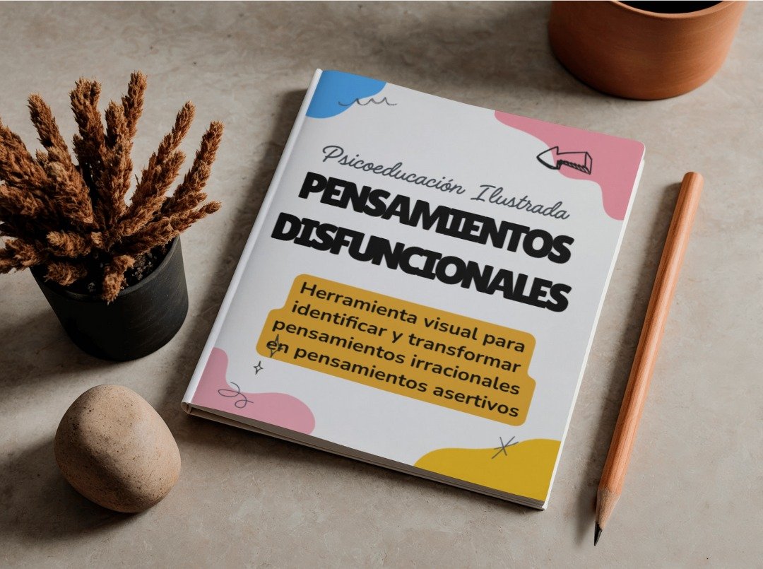 Manual terapéutico ilustrado de DISTORSIONES COGNTIVAS