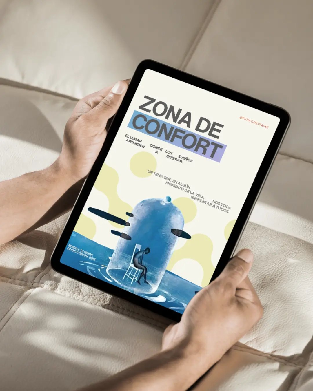 Sobre la zona de confort: El lugar donde los sueños aprenden a esperar.