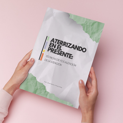 Aterrizando en el presente: Técnicas de focalización de la atención