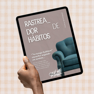 Rastreador de hábitos - Ps.NathalyPavez