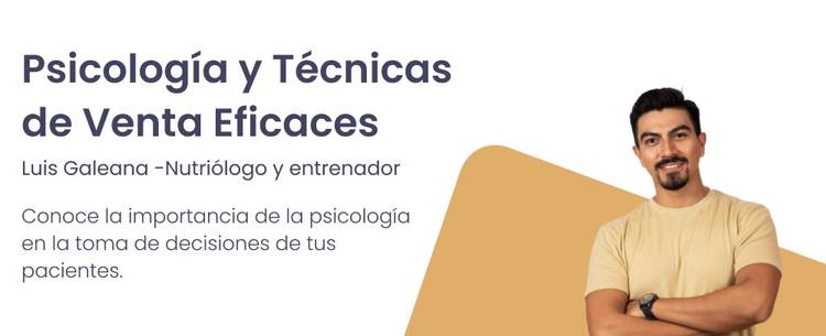 Minicurso: Psicología y Técnicas de Ventas para Nutricionistas