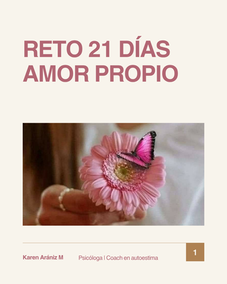 Ebook  RETO 21 Dias de Amor Propio