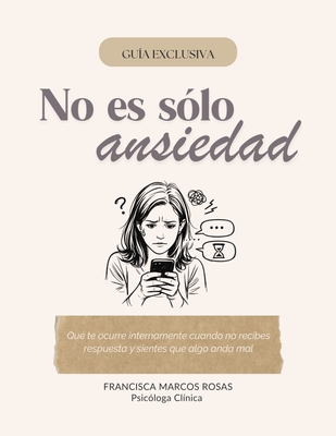 Guía - No es sólo ansiedad