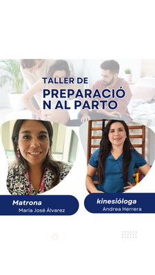Noviembre | Taller de Preparación al Parto Dupla Matrona -Kinesióloga
