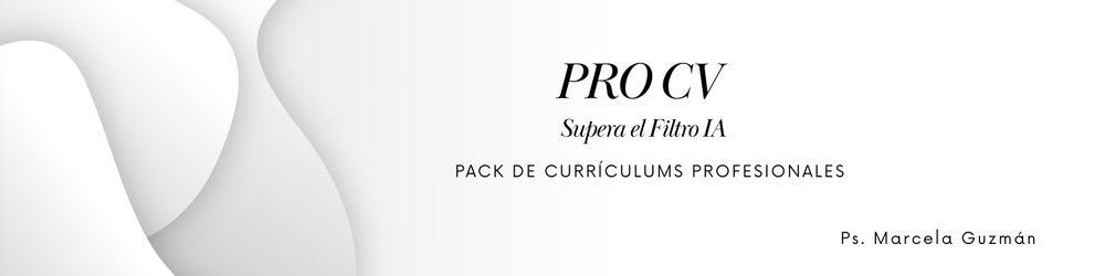Formatos de CV | Supera el Filtro IA