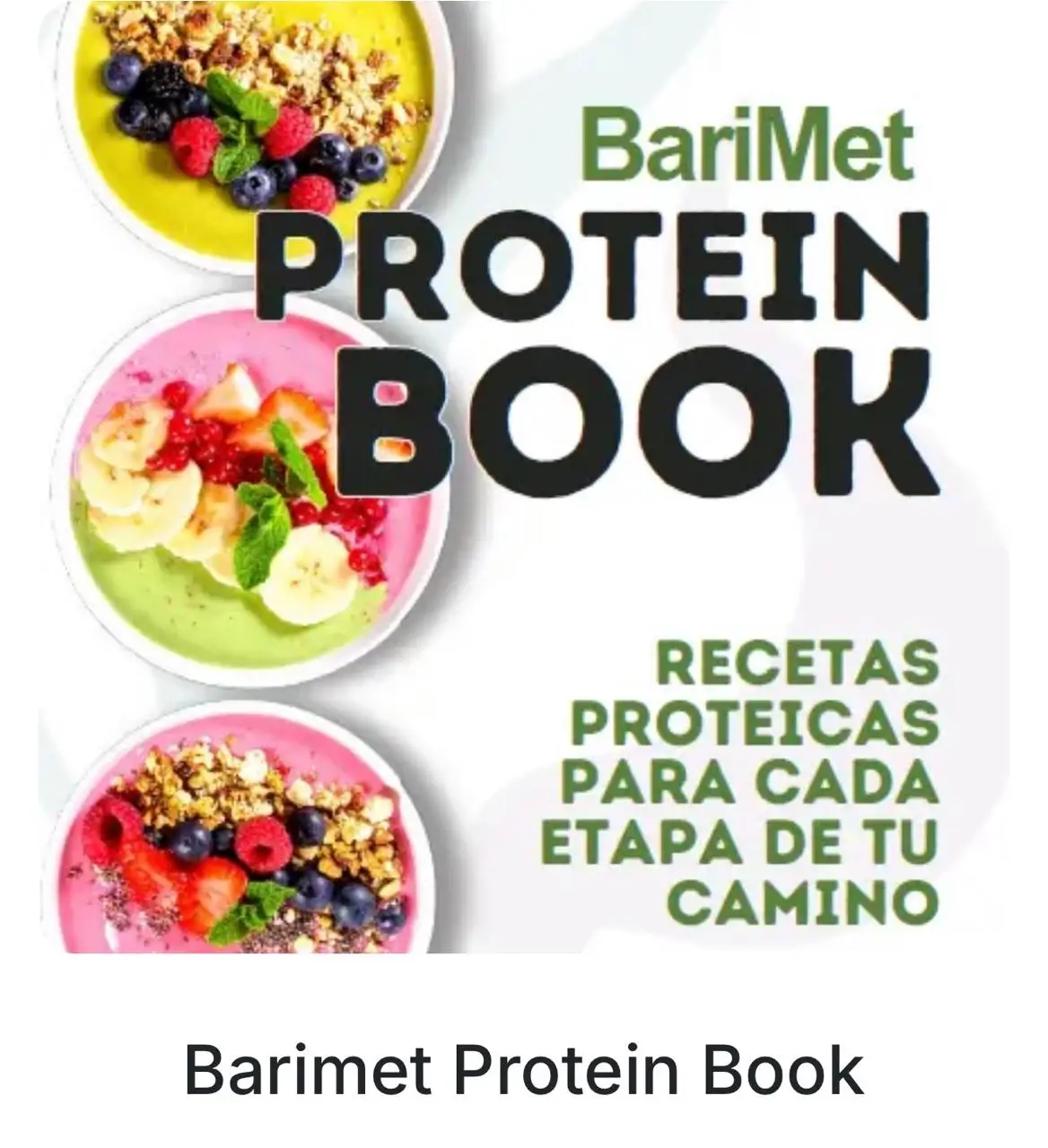 Protein Book