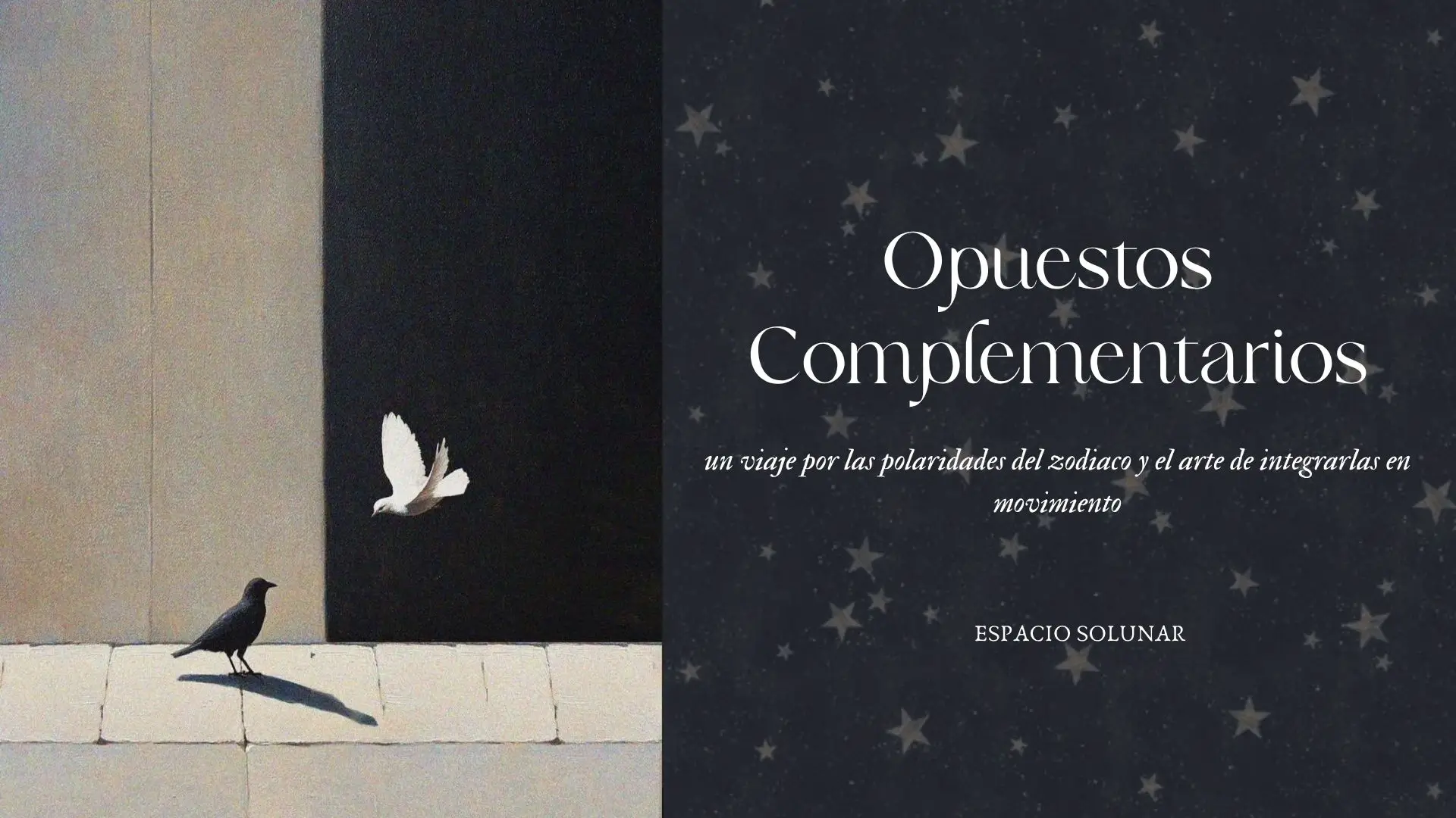 Clase grabada: Opuestos Complementarios