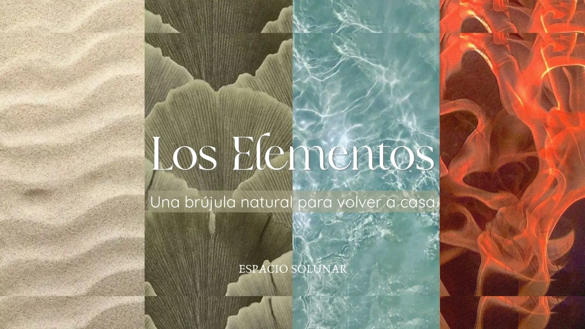 Clase grabada: Los Elementos, una brújula natural para volver a casa