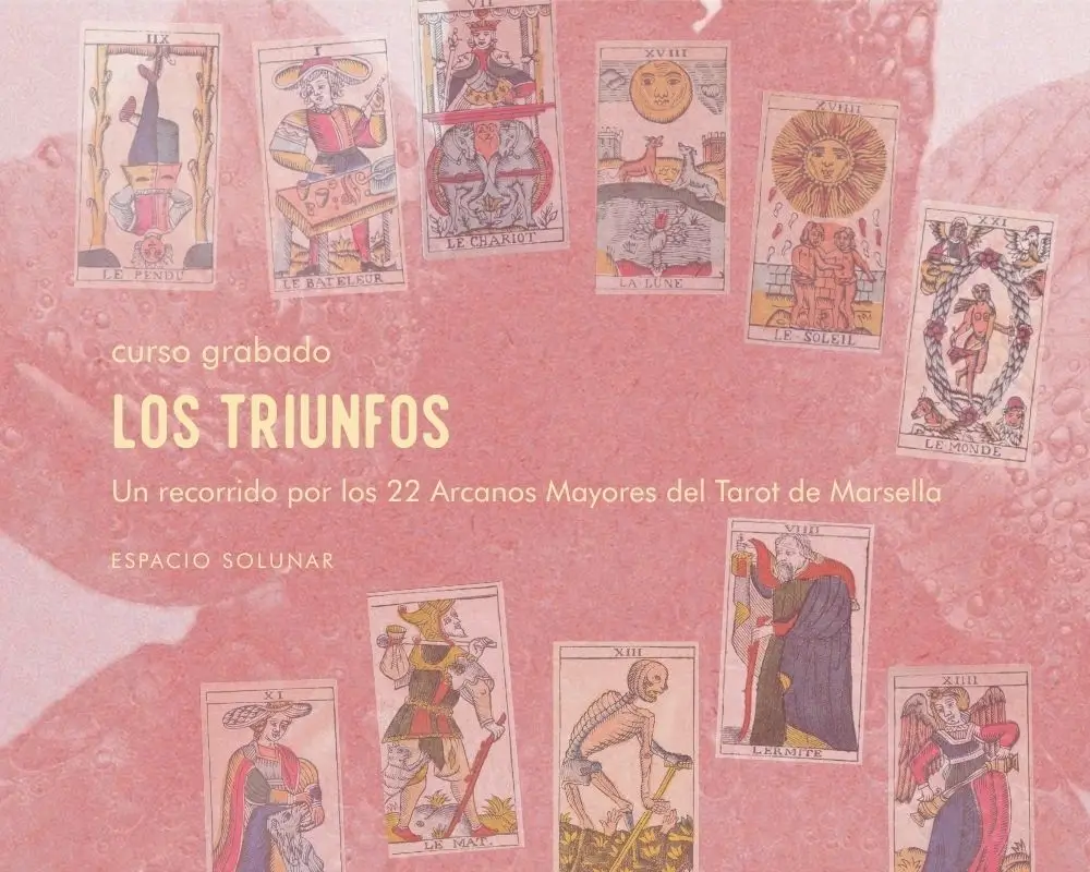 Curso grabado: Los Triunfos del Tarot 