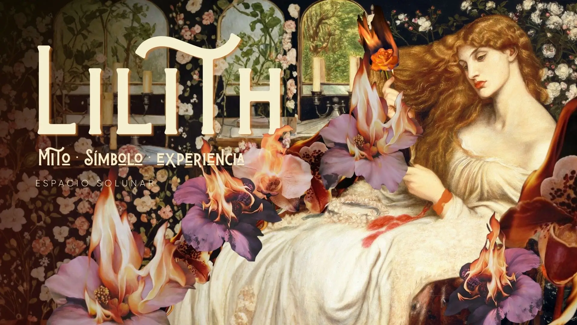Clase grabada: Lilith, Mito · Símbolo · Experiencia