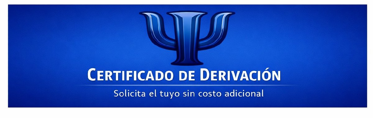 Certificado de derivación