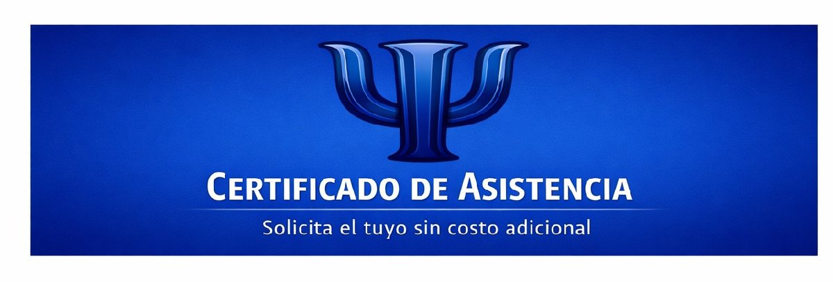 Certificado de asistencia