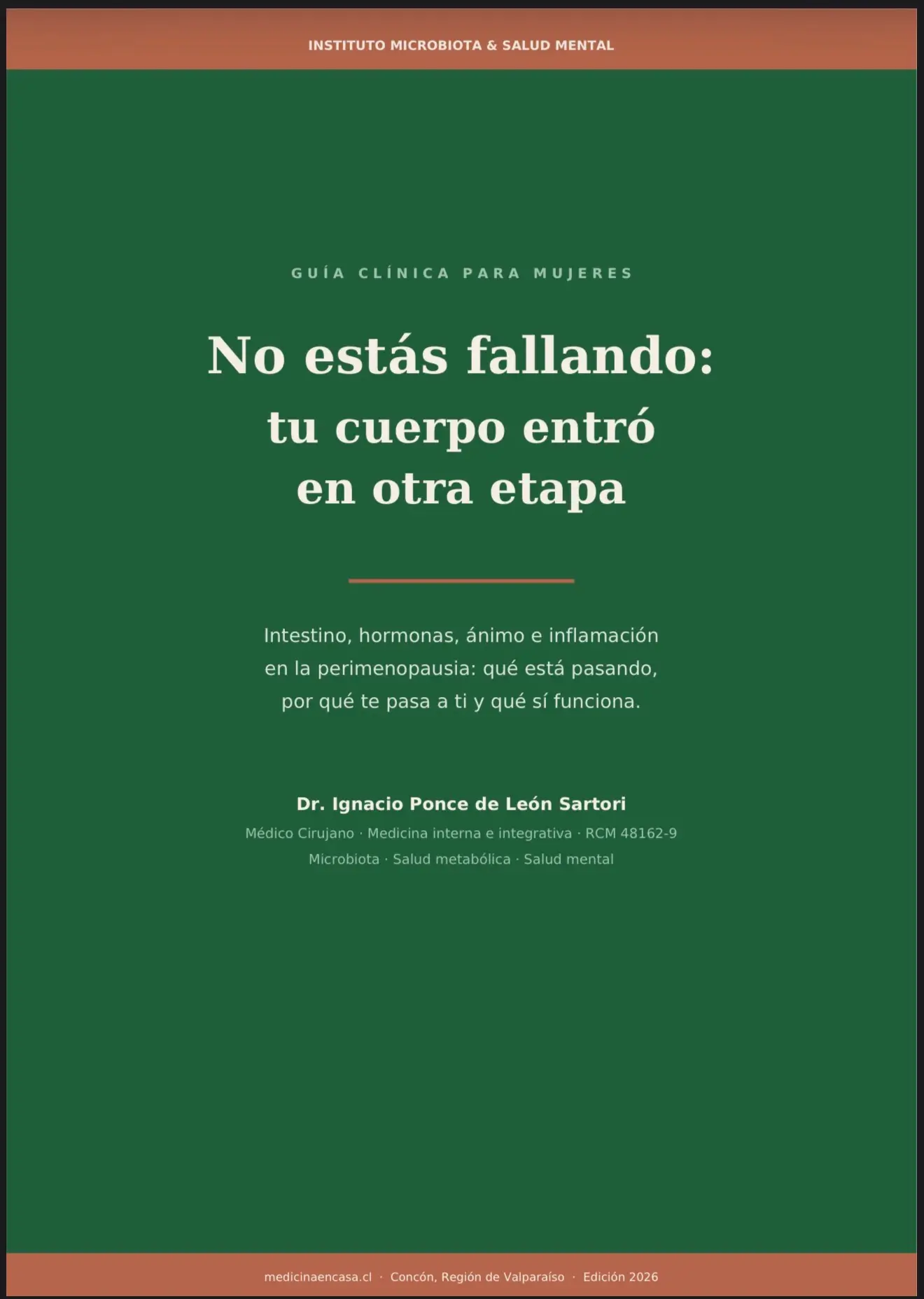 Guía perimenopausia