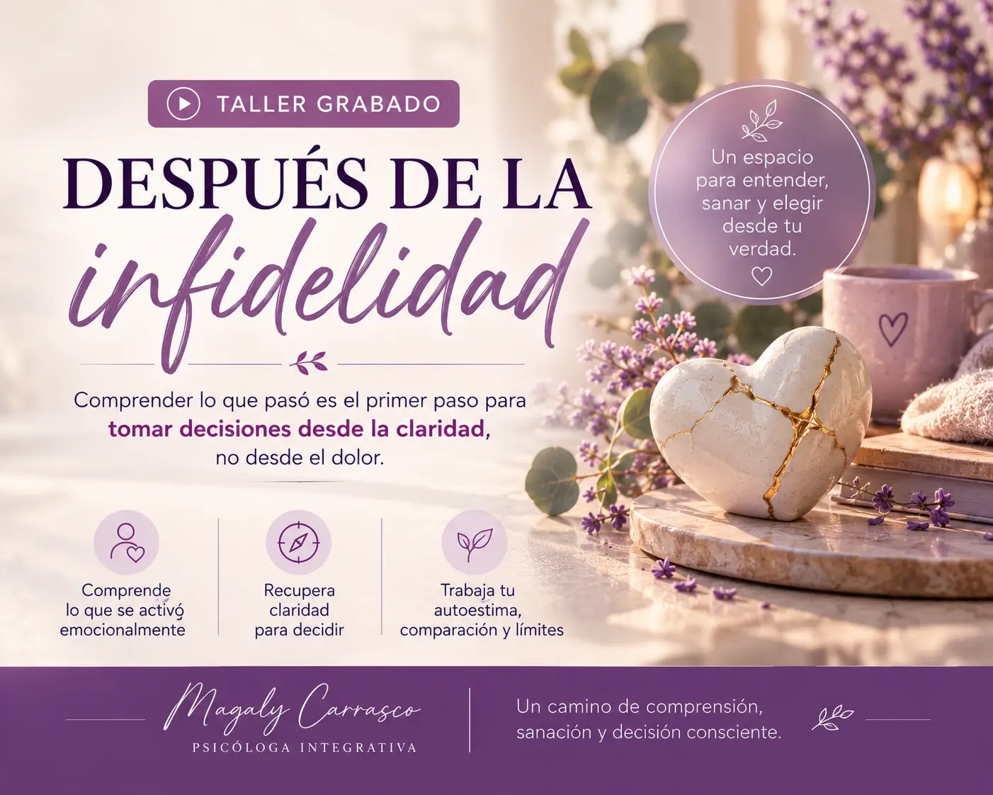 Después de la infidelidad — Taller grabado