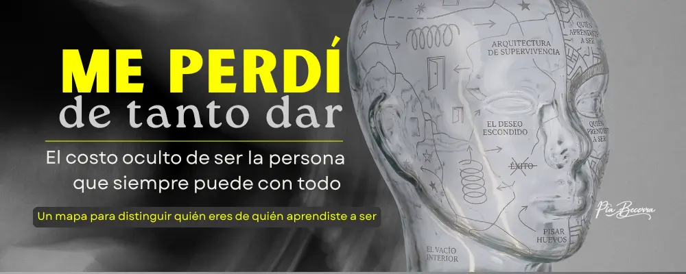 ME PERDÍ DE TANTO DAR