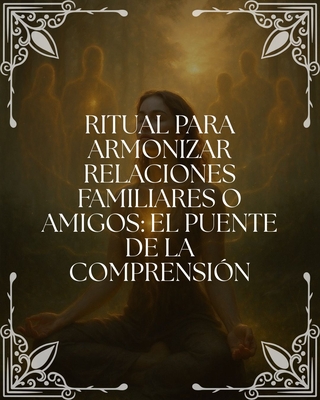 Ritual para Armonizar Relaciones Familiares o Amigos: "El Puente de la Comprensión"