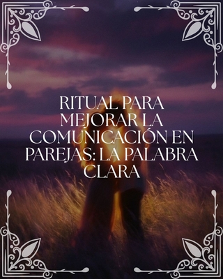 Ritual para Mejorar la Comunicación en Parejas: "La Palabra Clara"
