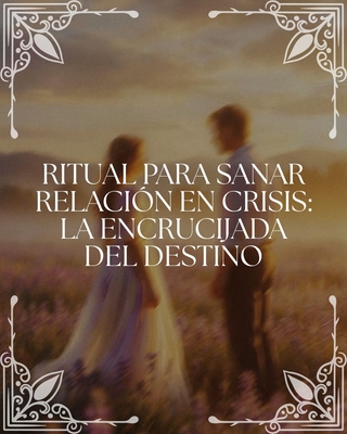 Ritual para Sanar Relación en Crisis: "La Encrucijada del Destino"