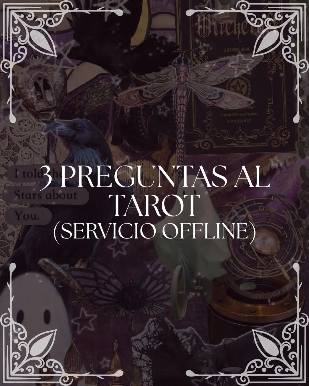 Tarot Offline - 3 preguntas