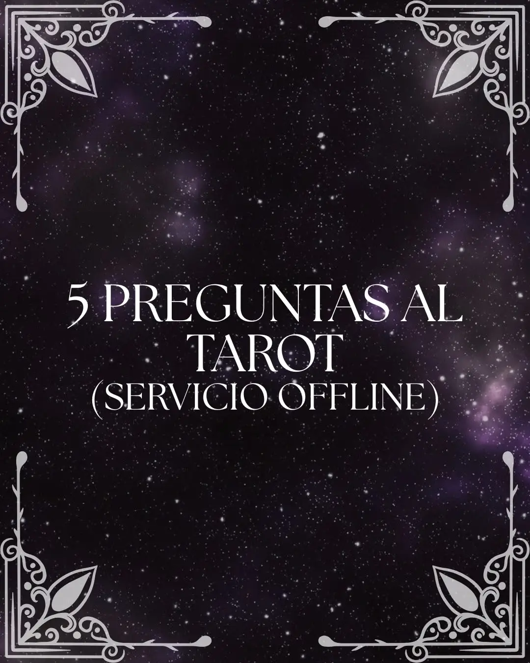 Tarot Offline - 5 preguntas