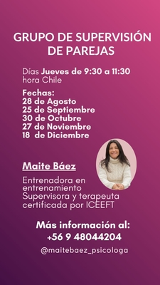 Grupo de Supervisión de Parejas