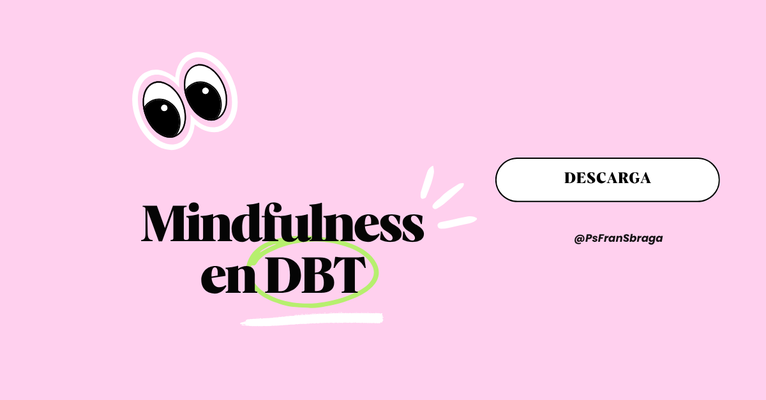 Midfulness en DBT