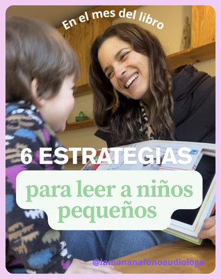 Estrategias para leer y estimular lenguaje en niños pequeños