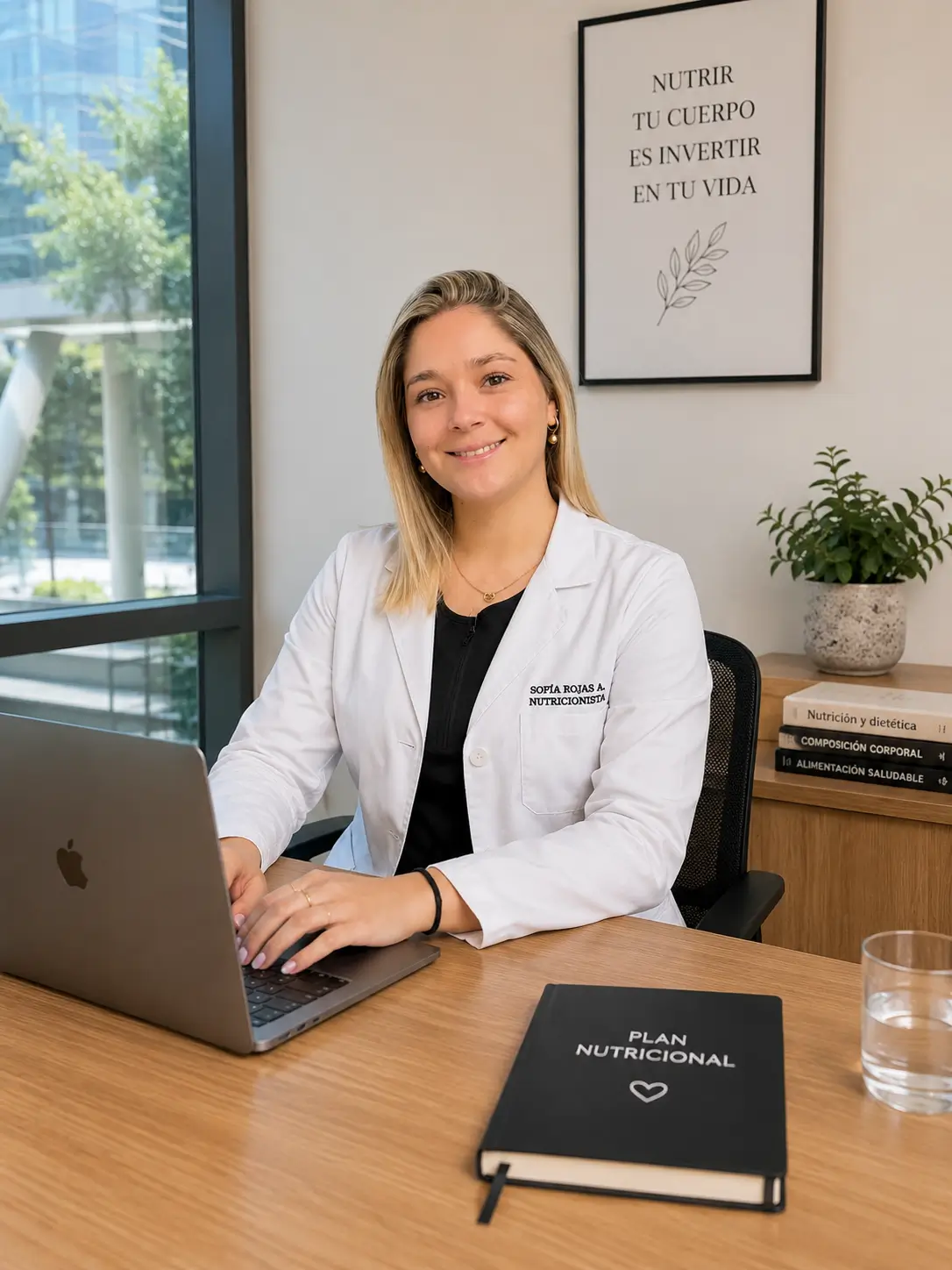 Sofia Rojas Aedo - Nutricionista