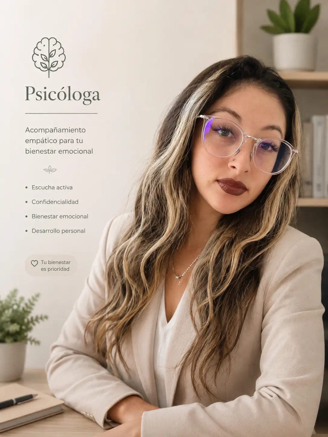Nicol E. Paredes F. - Licenciada en Psicología