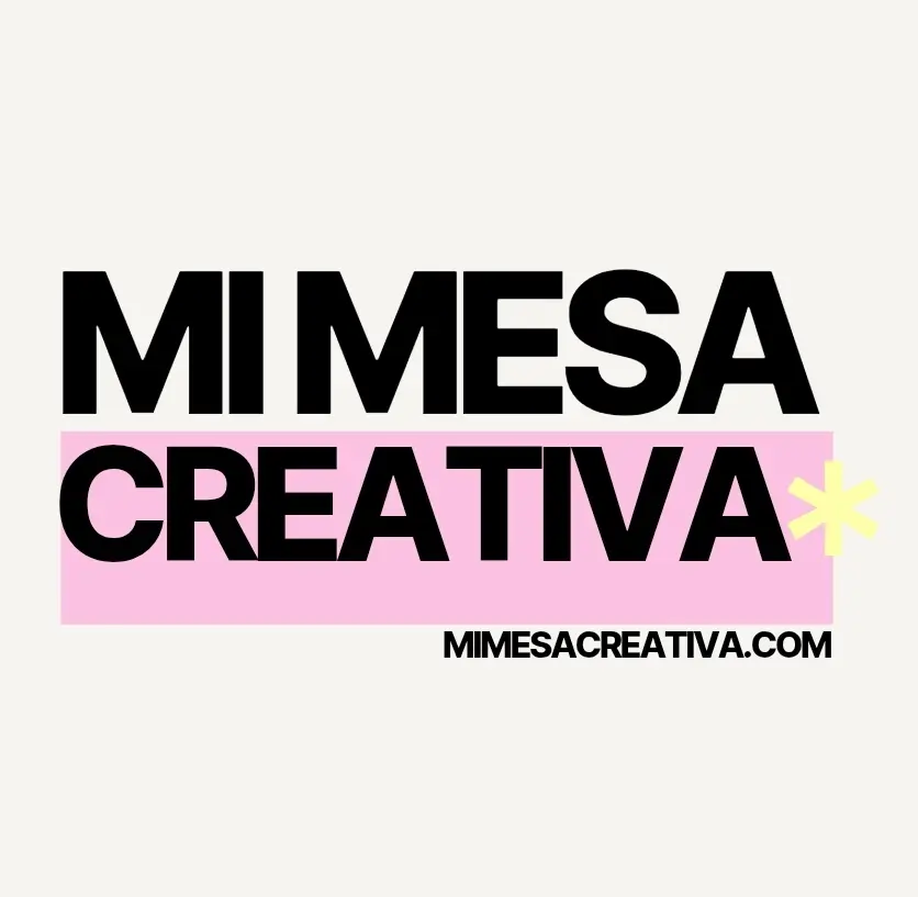 Mi mesa creativa