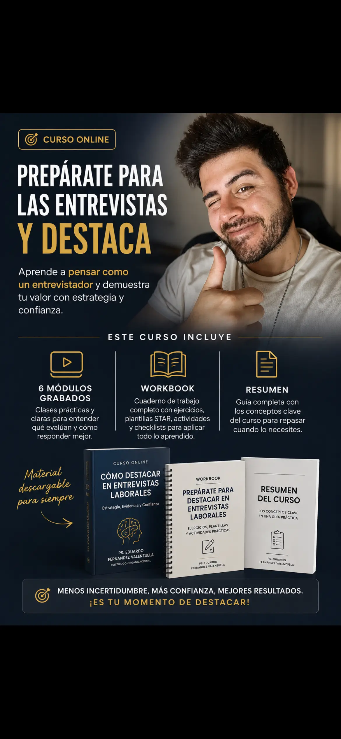Curso “Piensa como un entrevistador” 🧠