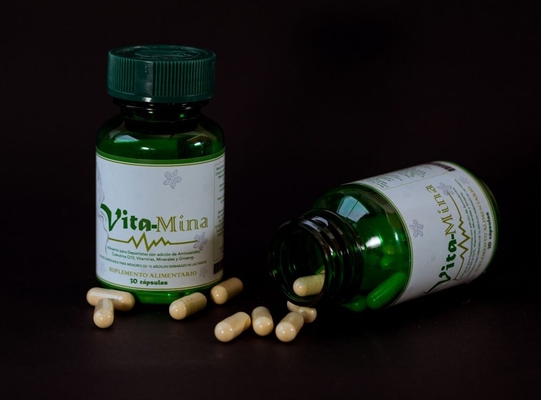 PACK Vita-MINA 2 FRASCOS (30 CAPSULAS CADA FRASCO) descuento 19%