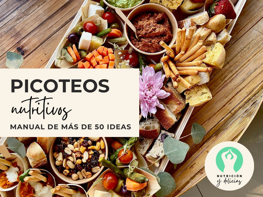 Manual de Ideas - Picoteos Nutritivos ¡NUEVO!
