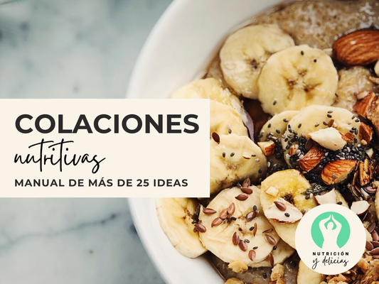 Manual de Ideas - Colaciones Nutritivas