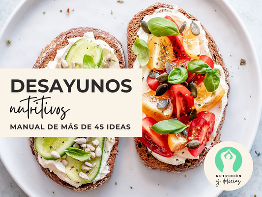 Manual de Ideas - Desayunos Nutritivos