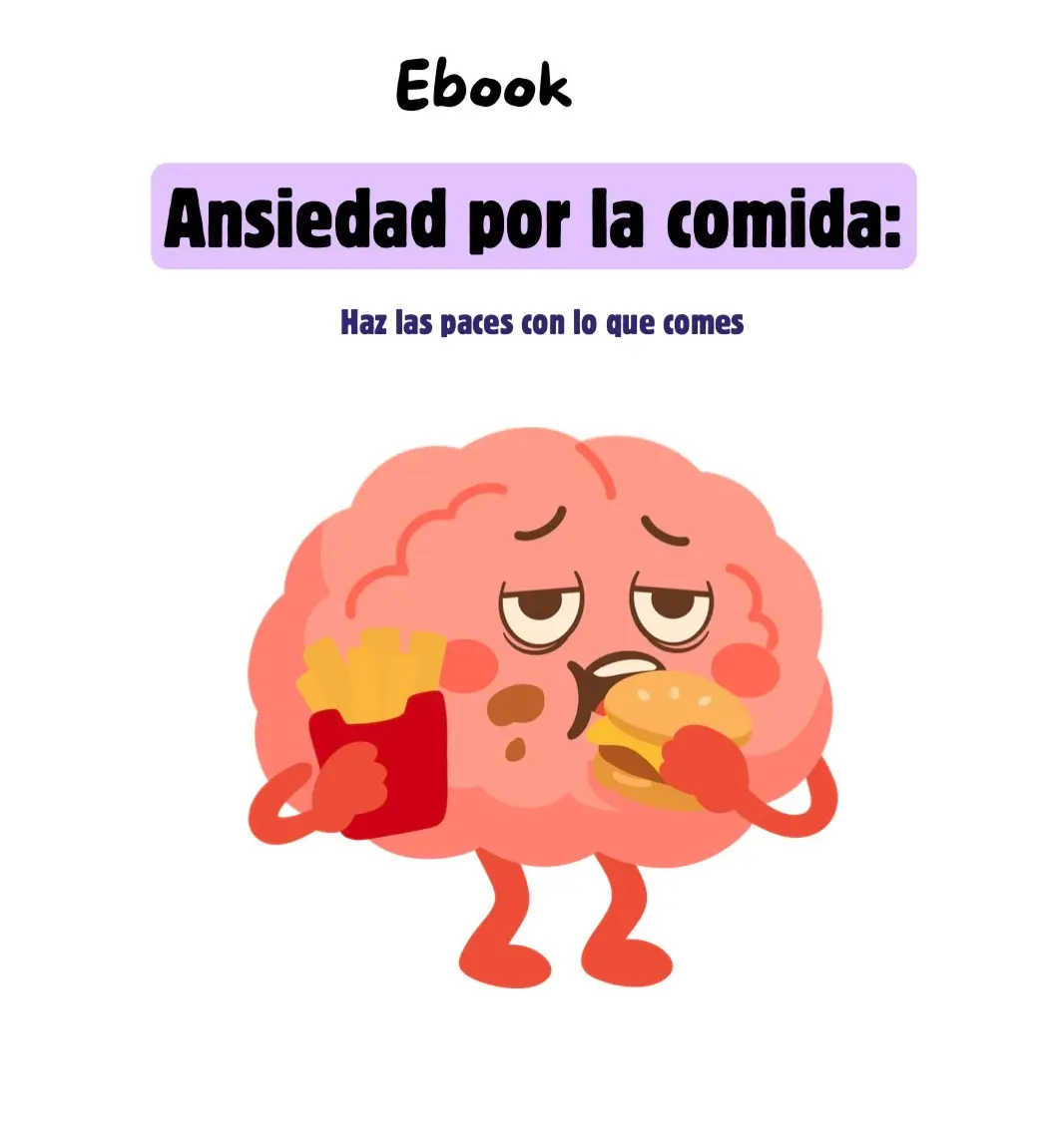 Ebook: Ansiedad por la comida