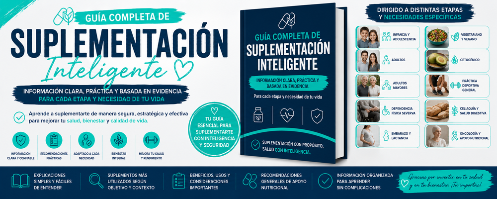 📘💊 “Suplementación Inteligente”