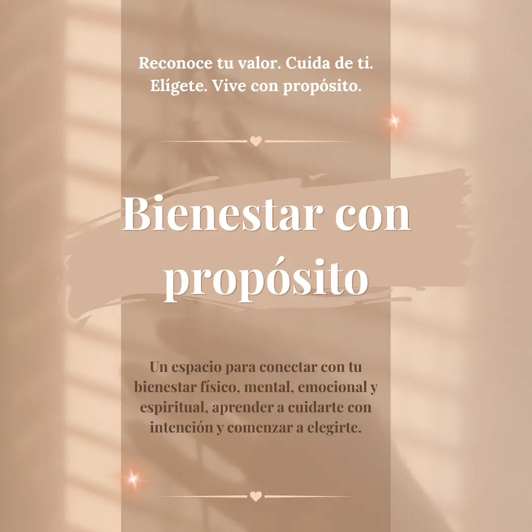 Bienestar con Propósito