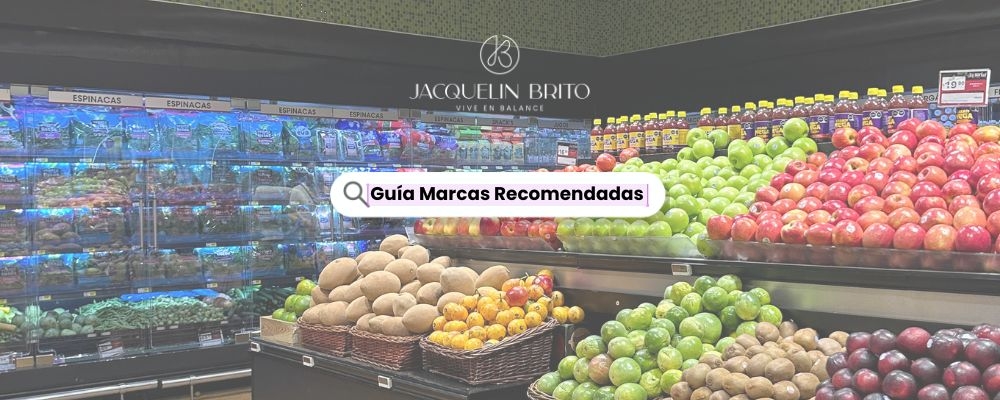 Compra inteligente: mis marcas recomendadas
