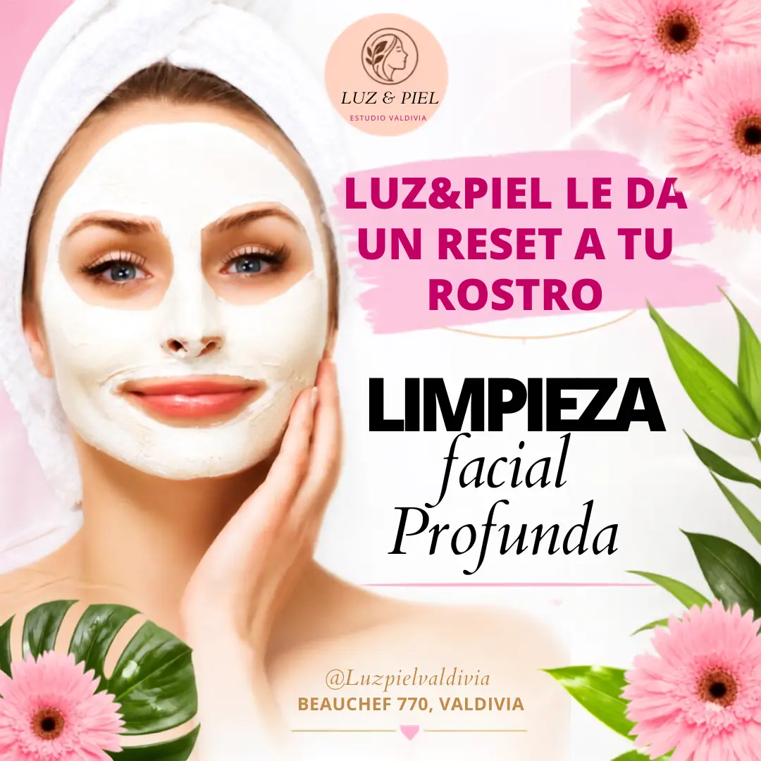 limpieza facial profunda