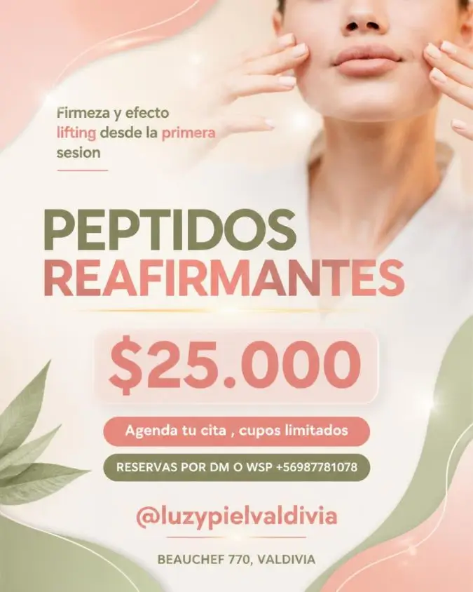 PEPTIDOS REAFIRMANTES