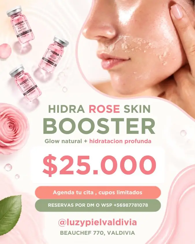 HIDRA ROSE SKIN BOSTER