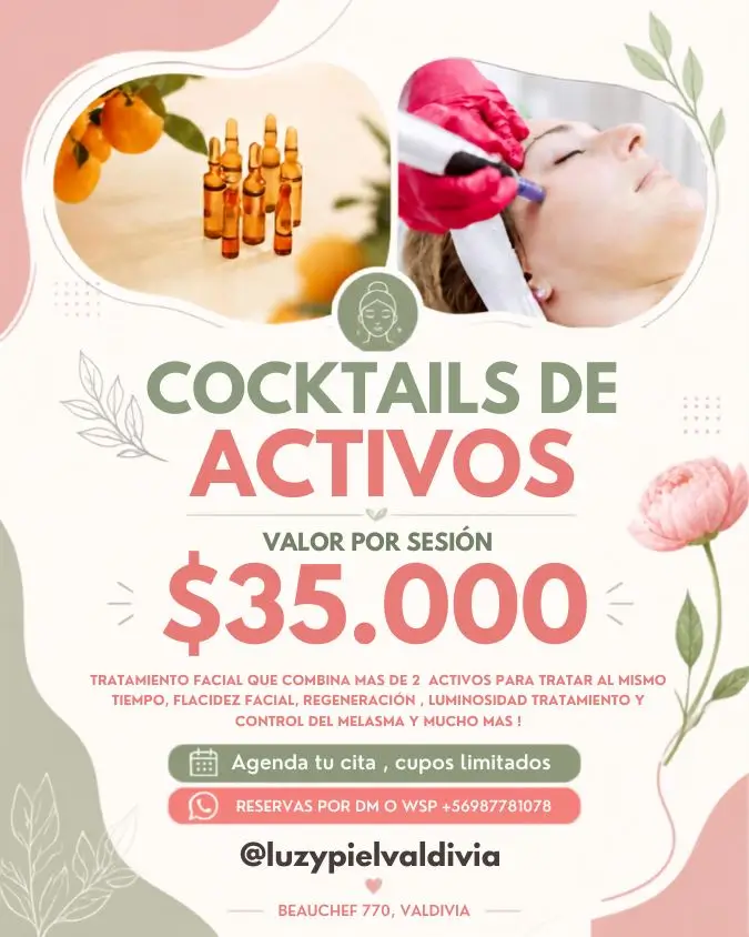 cocktail de activos