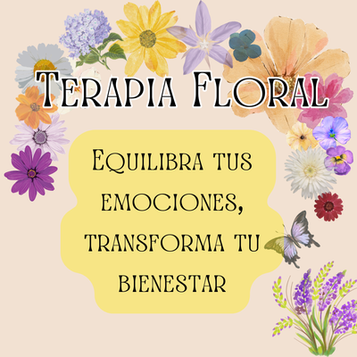 TERAPIA FLORAL