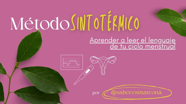 Información APRENDIZAJE MÉTODO SINTOTÉRMICO @saberesmatrona