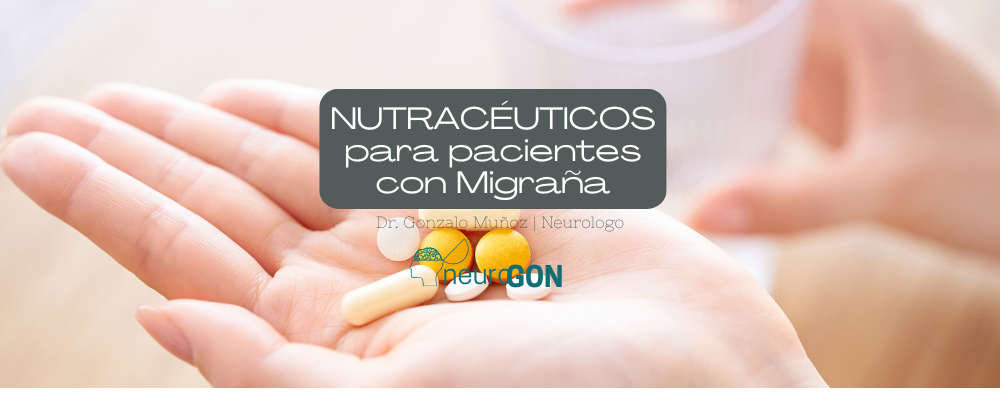 Nutracéutica para pacientes con Migraña