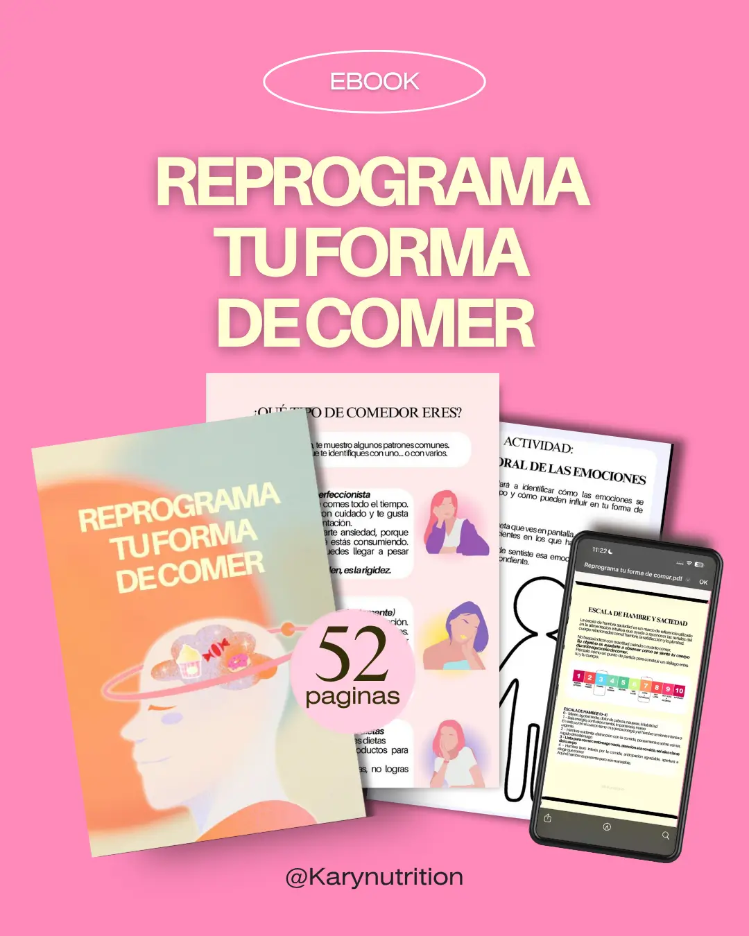 Reprograma tu forma de comer