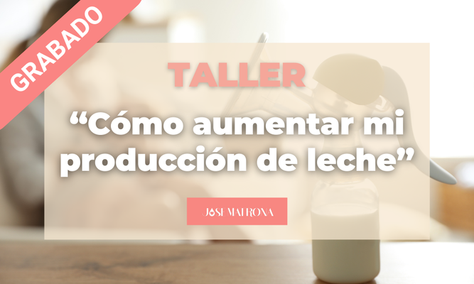 Taller grabado: "Cómo aumentar mi producción de leche"